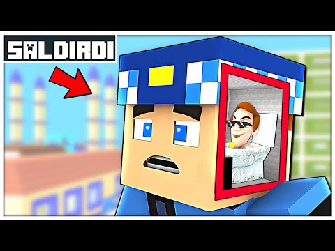 SKİBİDİ TUVALET KEREM KOMİSERİ KONTROL ETTİ! 😱 - Minecraft