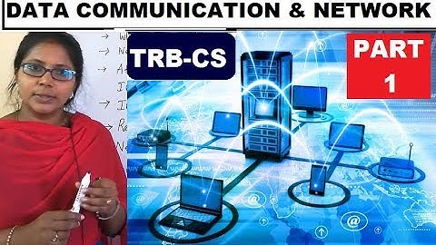 TRB-CS-COMMUNICATION AND NETWORK CONCEPT-PART-1