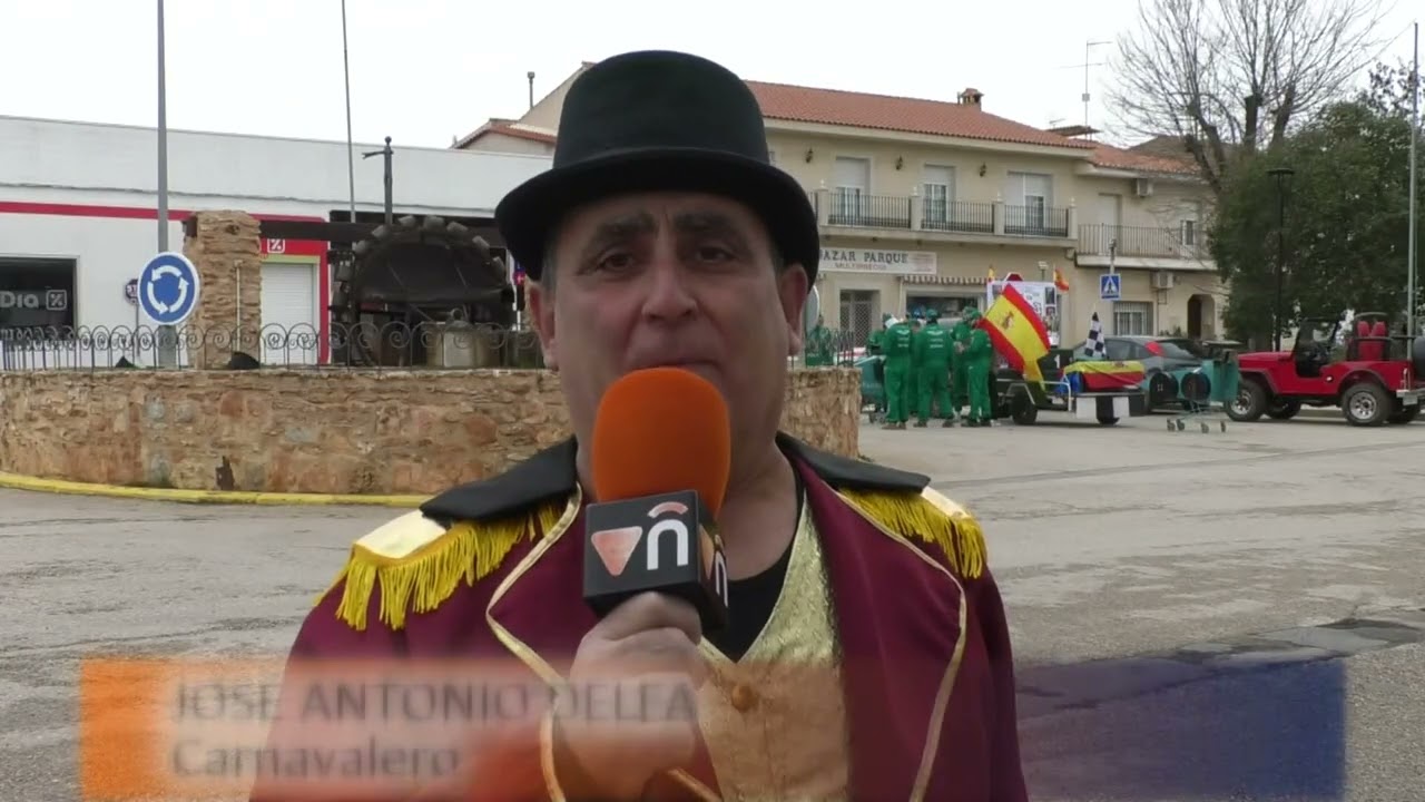CARNAVAL SANTA CRUZ DE MUDELA - NOTICIA INFORMATIVOS 12/02/2024
