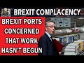 Brexit Concerns At Lack of Port Expansion Work