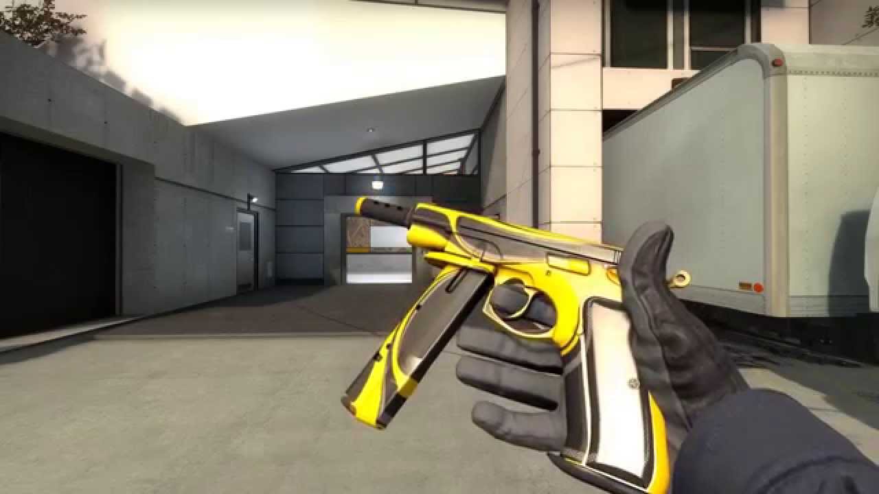 CZ75-Auto Yellow Jacket - Factory New - Falchion Collection CS:GO Skin ...
