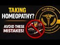 Taking Homeopathic Medicine ? Donot Make These Mistakes |