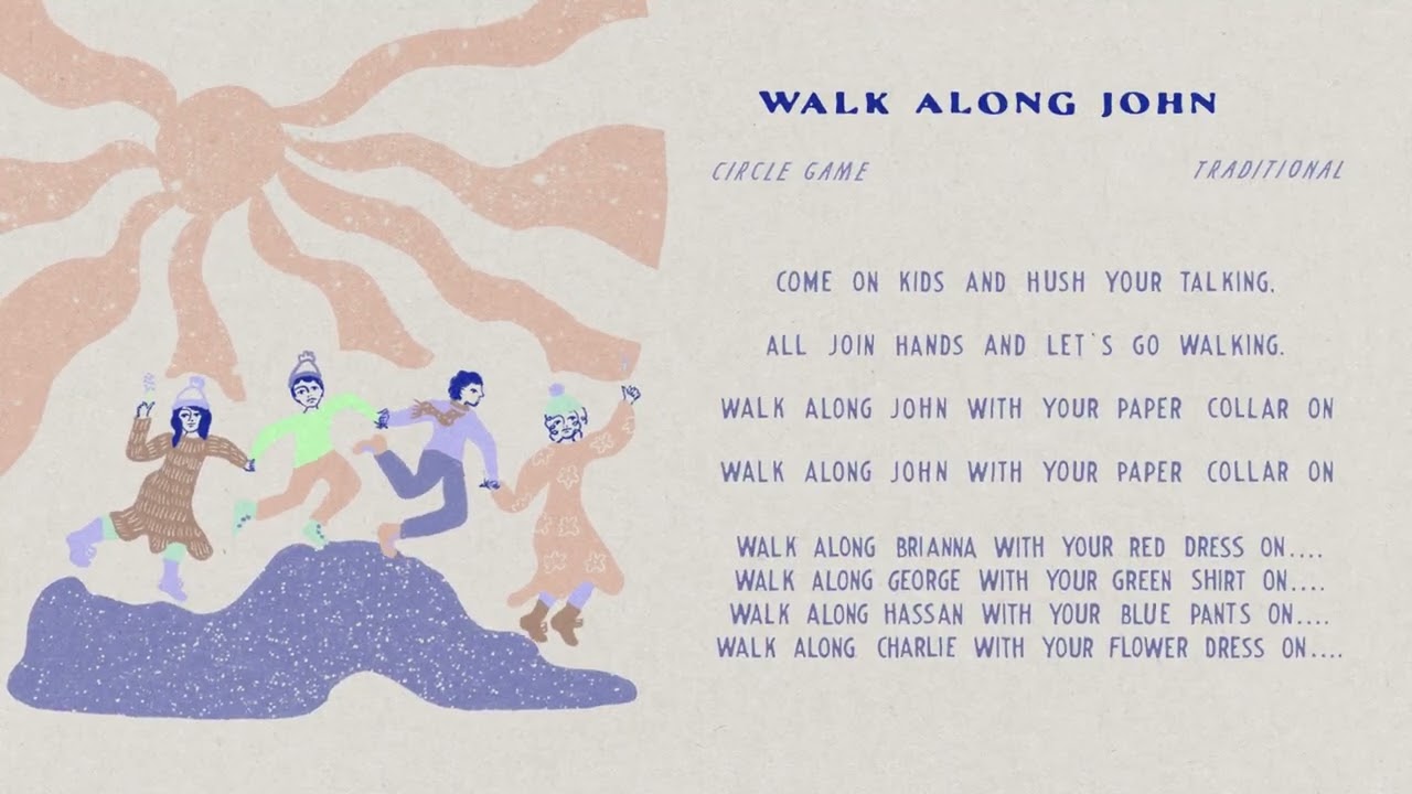 Little Folkies - "Walk Along, John" (Official Visualizer)