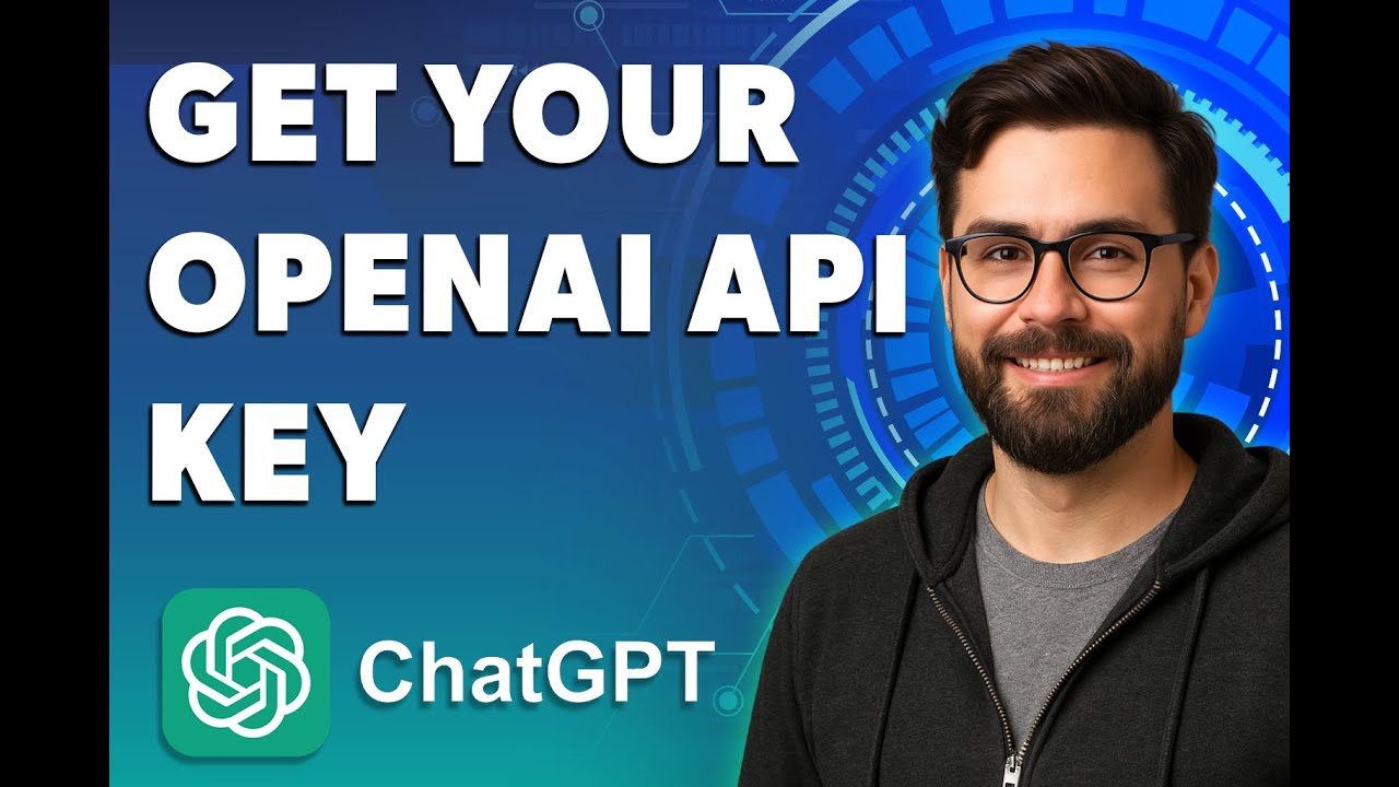 How To Get Your Openai Api Key [2026 Guide] - YouTube