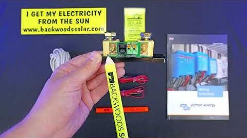 Victron BMV-712 Battery Monitor - Setup, Connections and Programming