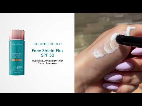 Face Shield Flex vs Glow ☀️ Which One Is Right for You? #skincare #colorescience #spf