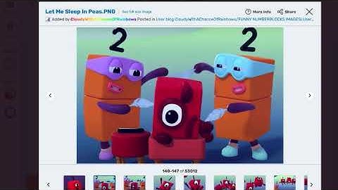 TimiLode On Short Skits: Funny Numberblocks Images!