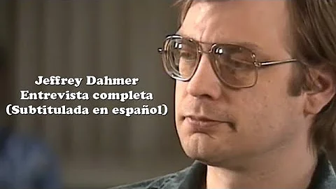 Jeffrey Dahmer entrevista completa por Stone Phill...