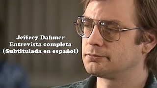 Frases de Jeffrey Dahmer para conocer al monstruo desde la intimidad