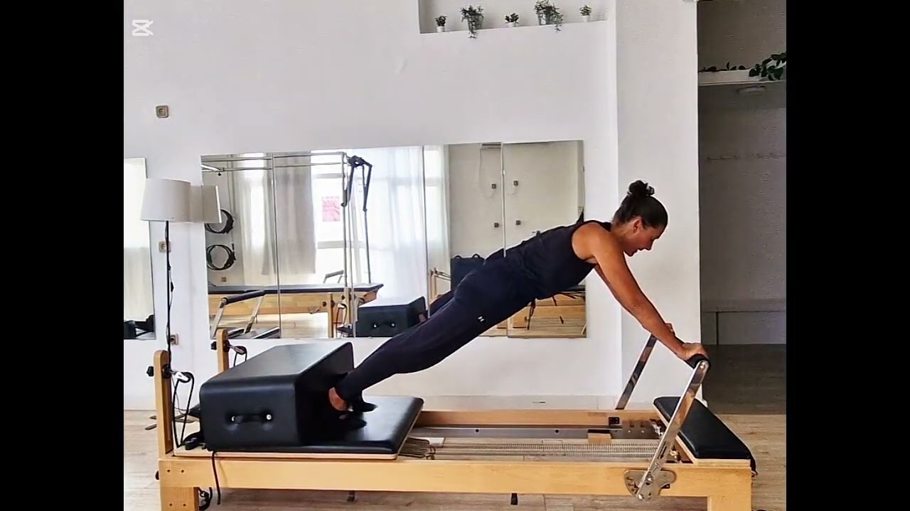 Clase completa #Reformer #nivelintermedio
