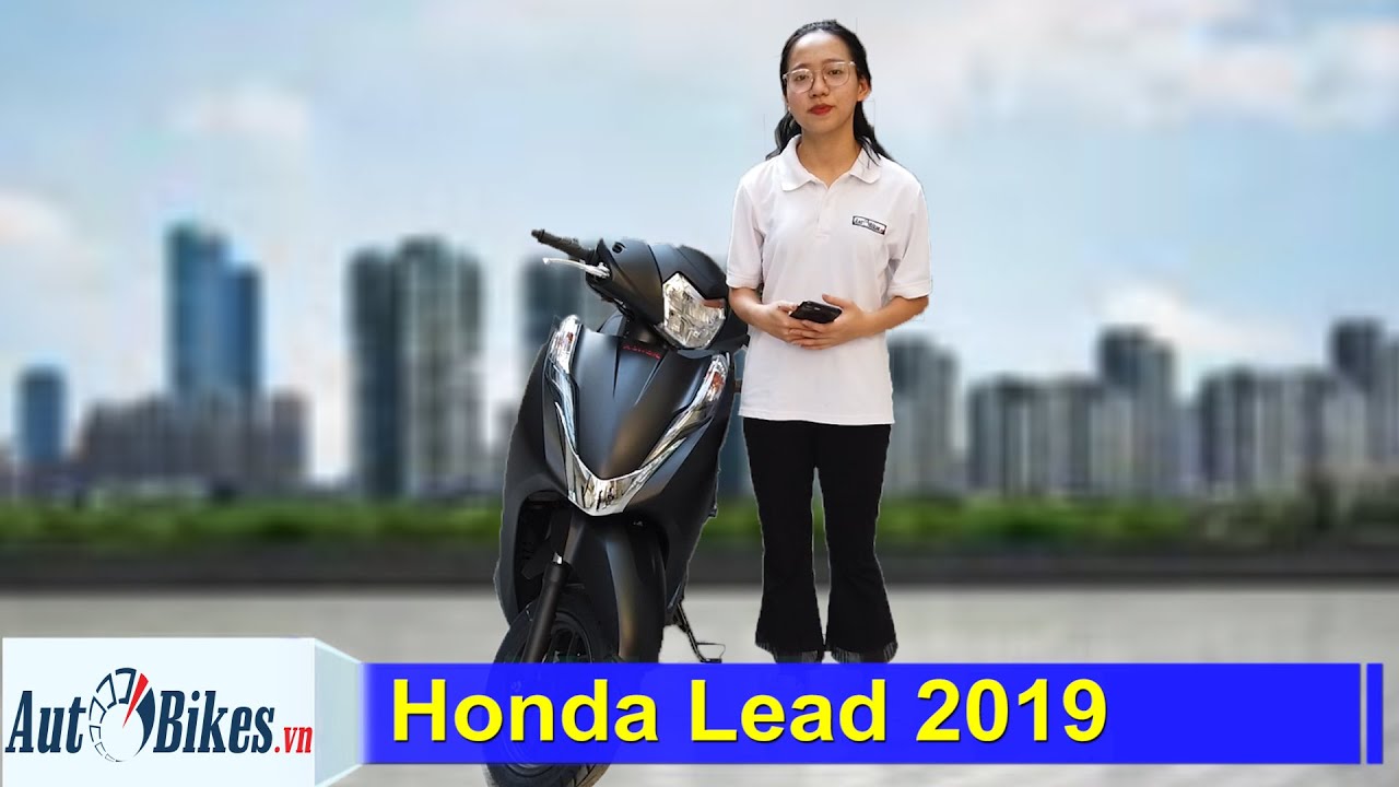 Honda Lead 2019 bản nâng cấp ra mắt hiện đại và thời trang hơn