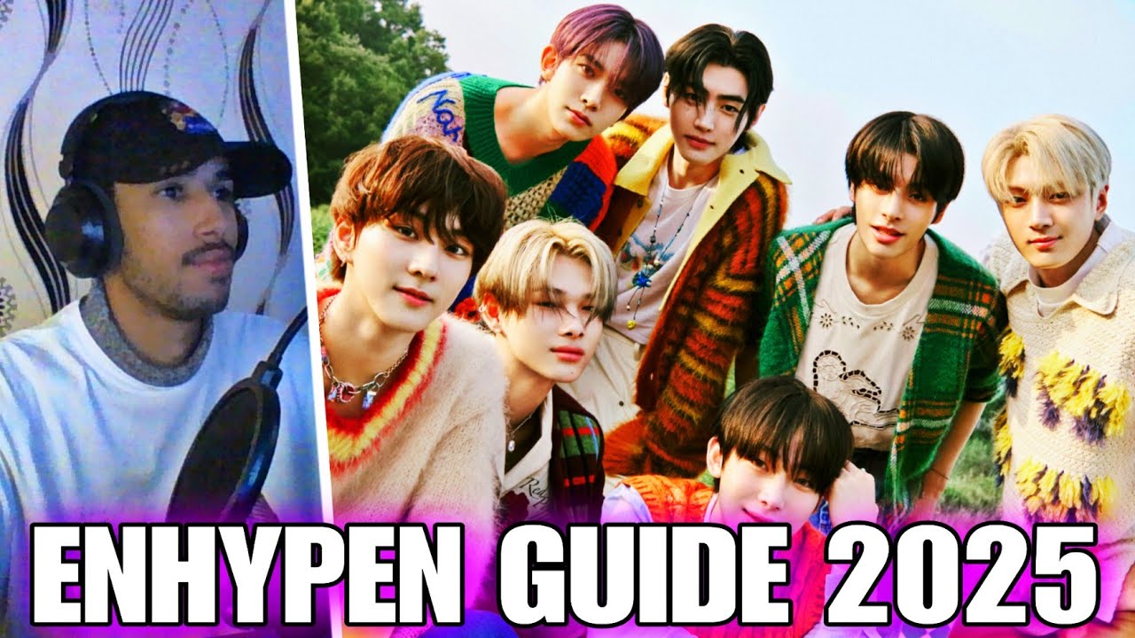 A GUIDE TO ENHYPEN REACTION