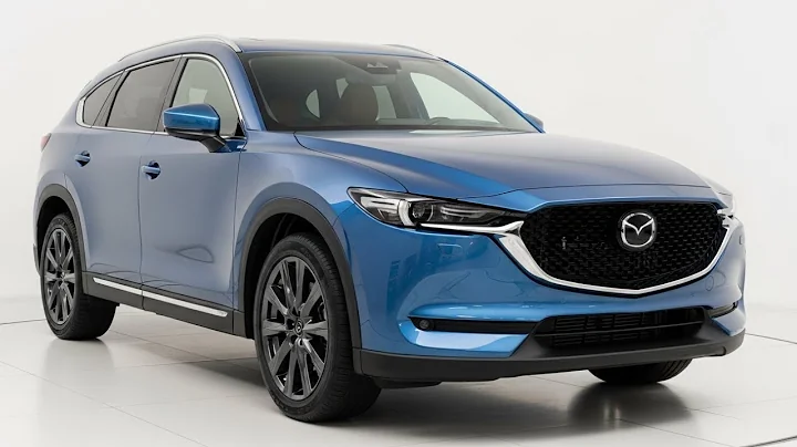 2026 Mazda CX-8 Review | Luxury 3-Row SUV, Turbo Power, Hybrid, Price & Driving Experience