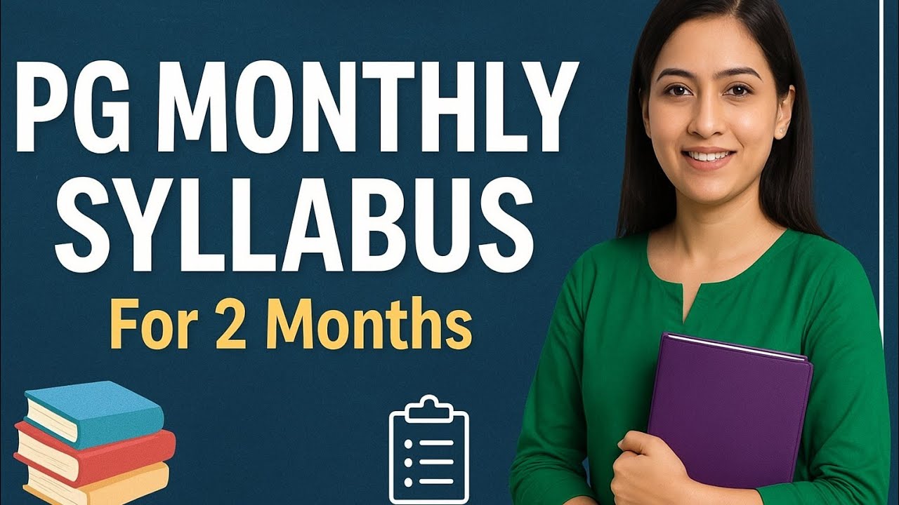 PG Play Group Monthly Syllabus | 2 Months Complete Plan | Homeschooling Pakistan