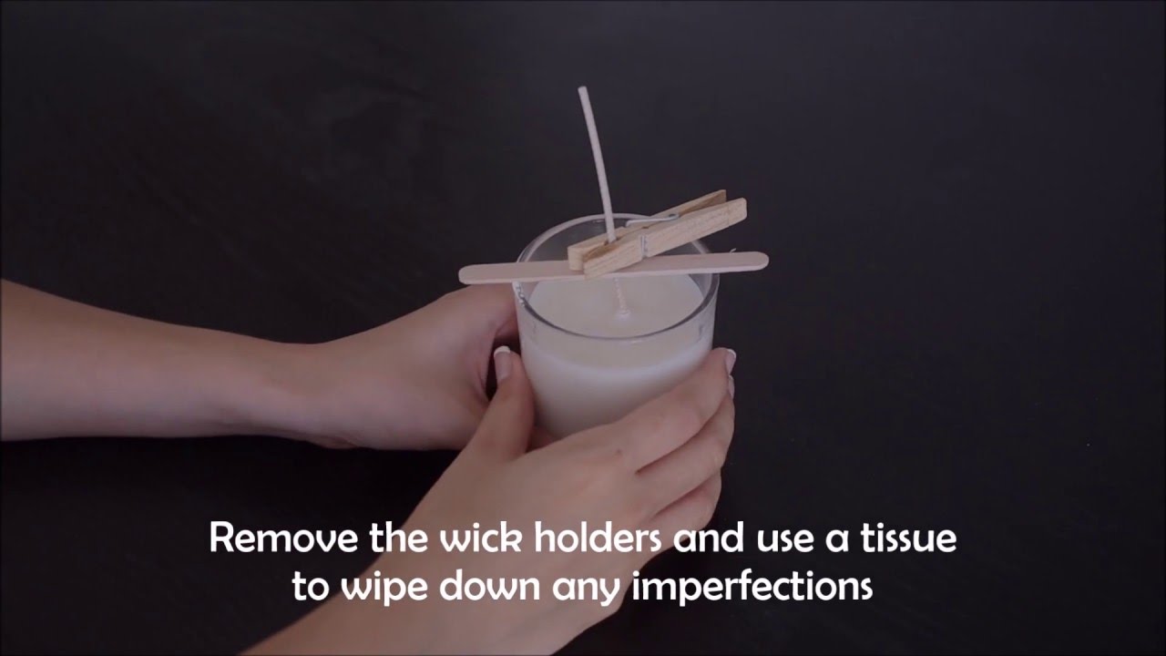 Make your own soy candles - YouTube
