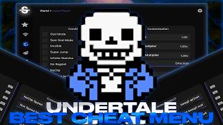 **Divine** Undertale - Best Cheat Menu | Greated Cheat For Undertale | Many Functions | FREE 100%