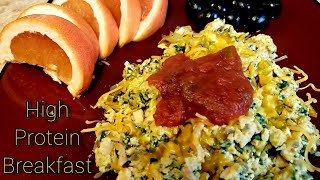 💥High Protein Breakfast Option💥| Happy Eats!!