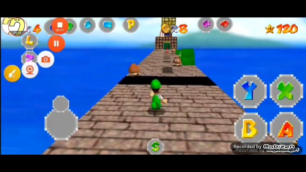 Acá esta el video del mario 85 de vuelta para q lo puedan ver aun mejor