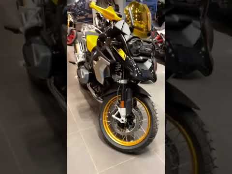 BMW 1250 Gs New Adventure Bike Short Shorts Reel Reels Youtubeshorts
