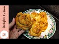 Soft , cheese and flavor full garlic bun's recipe by delight fusion 😍