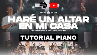 Video thumbnail of "Tutorial Haré un altar en mi casa Grupo Grace Feat Miel San Marcos"
