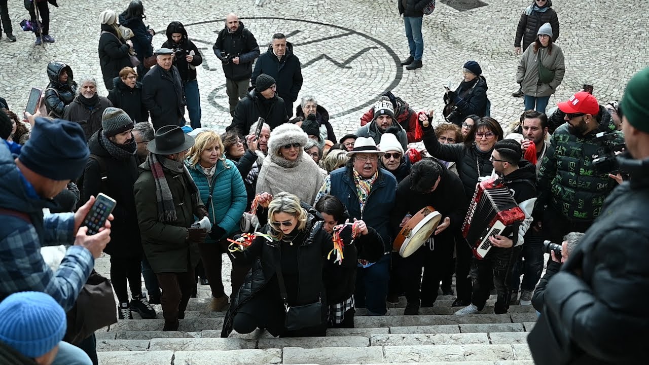 In 10mila per la Candelora a Montevergine