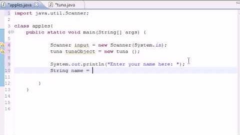 Java Programming Tutorial - 15 - Use Methods with Parameters.flv