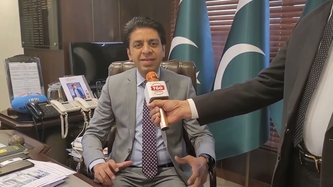 Saqib Rafiq, President RCCI for Promotion of Export Industry of Pakistan