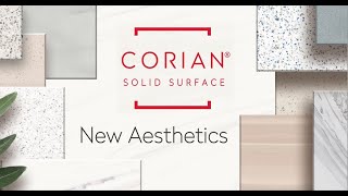 2024 Color Launch – Corian® Solid Surface