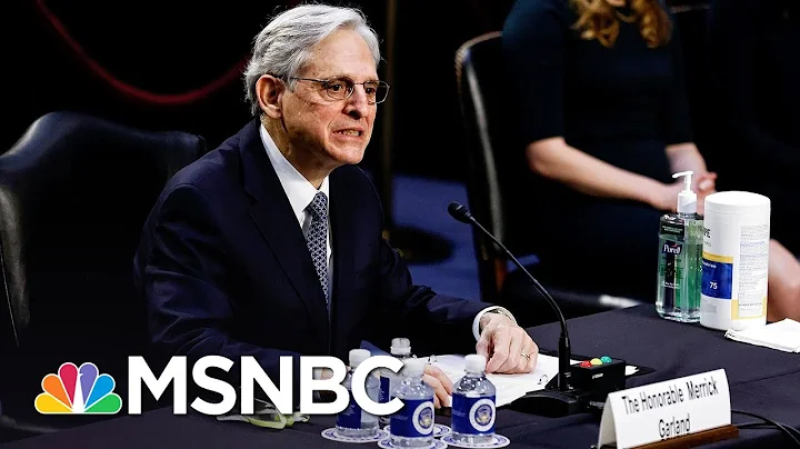 Merrick Garland Says He Will Prosecute Rioters, Wh...