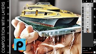 Picsart Tutorial How to create AUGMENTED REALITY illusion by Paolomore #picsart