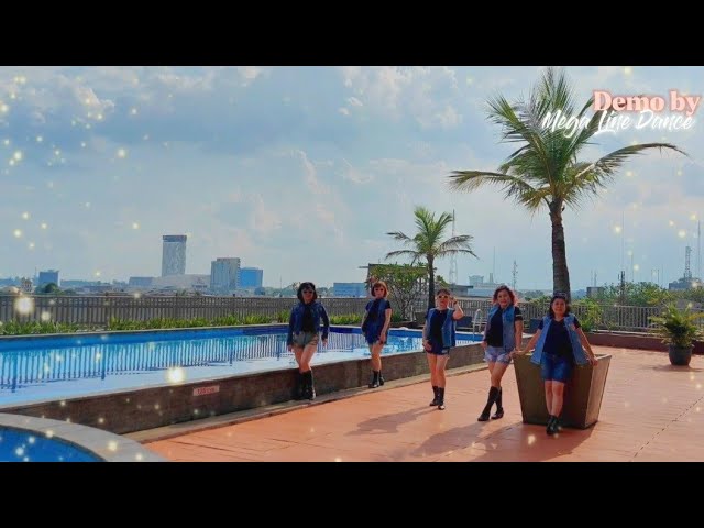MONG NAN NAN LINE DANCE Choreographer : Heru Tian (INA) - June 2023