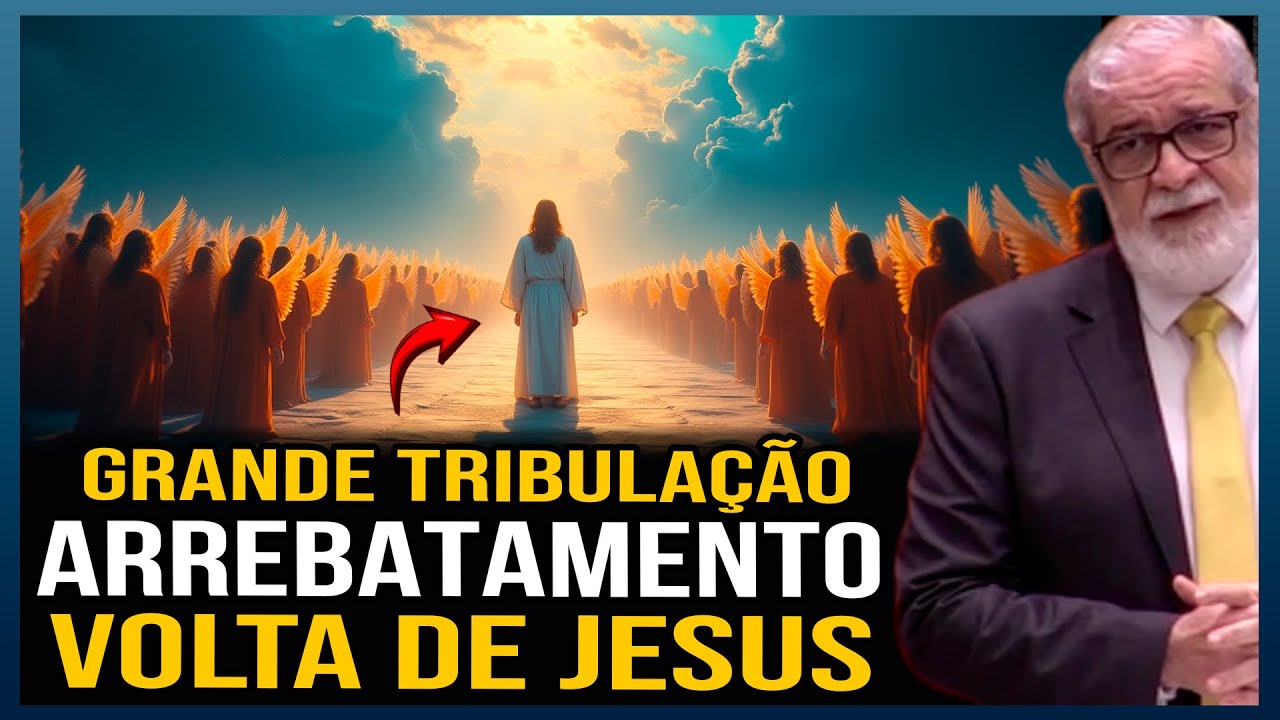 QUAIS SÃO OS 7 SINAIS DA VOLTA DE JESUS? QUANDO SERÁ O ARREBATAMENTO DA IGREJA? AUGUSTUS NICODEMUS