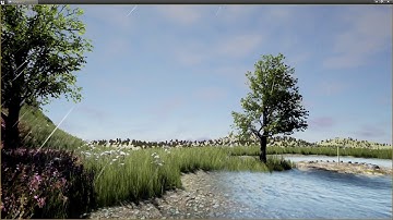 Unreal Engine 4 Solar and weather system (wip)