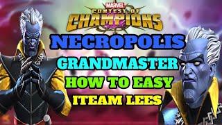 Mcoc Necropolis Grandmaster How to Easy