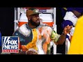 'Fox & Friends' hosts call on LeBron James to sit down with LAPD officer