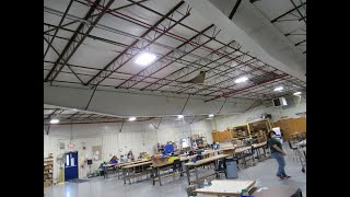 30,000 sq.ft. Industrial Building with excess bare ground, in Steuben County, Angola, Indiana.