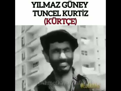 Yılmaz Güneyüney Tuncel Kurtiz Kürtçe komik sahne