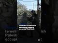 Israeli forces demolish two-story Palestinian home in occupied West Bank