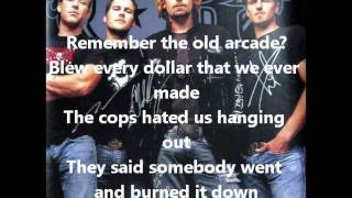 Nickelback-Photograph (With Lyrics)