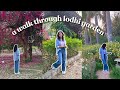 The Lodhi garden vlog 📸♡⁠˖⑅ beauty of Delhi gardens 🎀 aesthetic vlog 🌷
