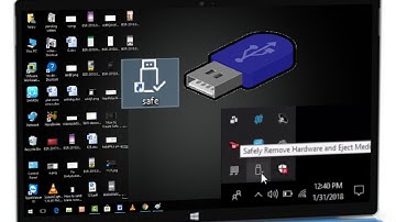 How to Create Safely Remove Hardware Shortcut on Desktop in Windows 10