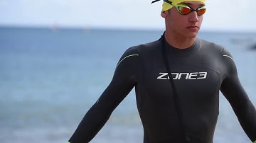 Zone3 Wiggle Exclusive - Azure Wetsuit | Wiggle