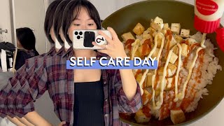 Self Care Day in LA (Shopping, Salmon Bowl)