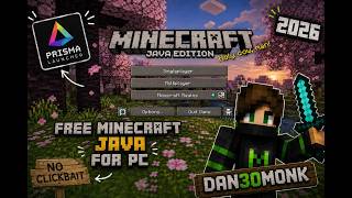 🔥 FREE Minecraft Java for PC (2026) 🔥| Offline Bypass Mc Tutorial #shorts#minecraft#funny#shortvideo