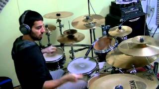 Francesco Borrelli / Pain of Salvation - People Passing By (Drum Cover)