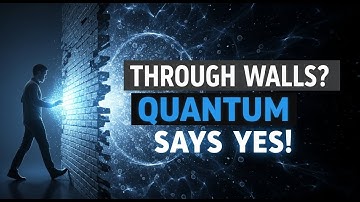 Beyond the Visible: How Particles Pass Through Walls While Light Stops– The Hidden Physics Explained