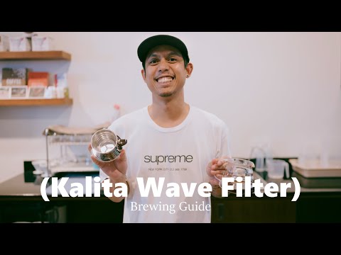 Kalita Wave 155 Filter Brewing Guide | Samadool Coffee