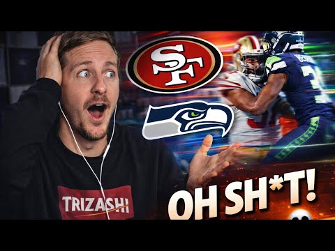 49ers vs Seahawks Highlights Was Pure Chaos | NFL Divisional Reaction