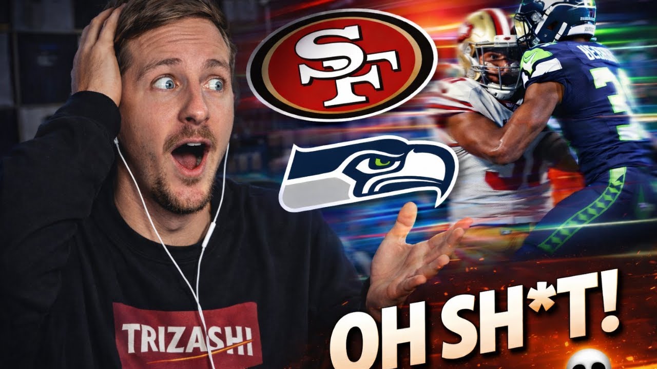49ers vs Seahawks Highlights Was Pure Chaos | NFL Divisional Reaction